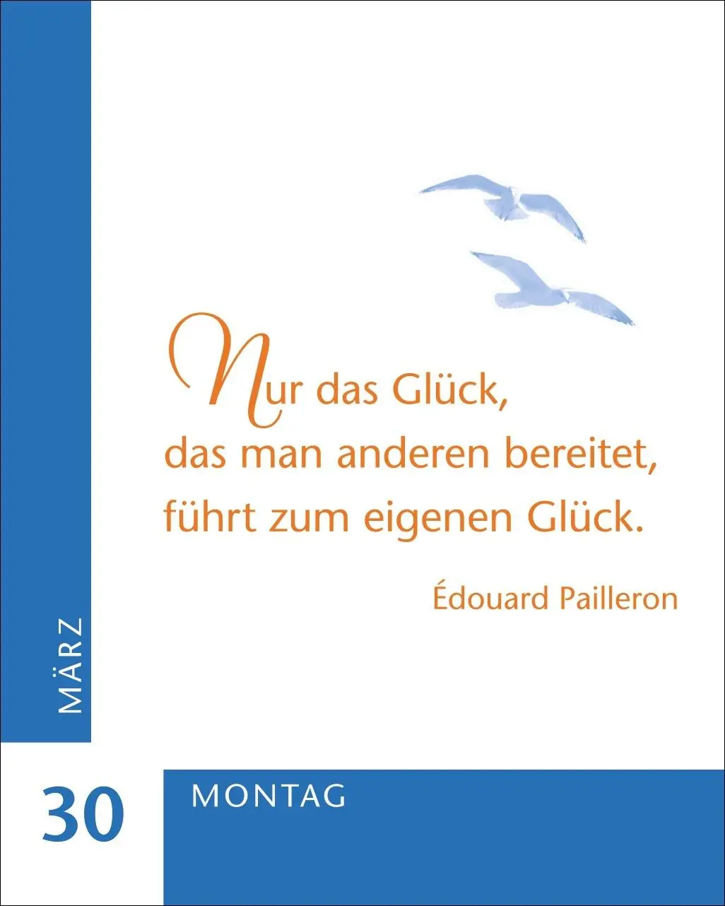Bild: 9783840036729 | 365 gute Gedanken Mini-Geschenkkalender 2026 | Ulrike Issel | Kalender