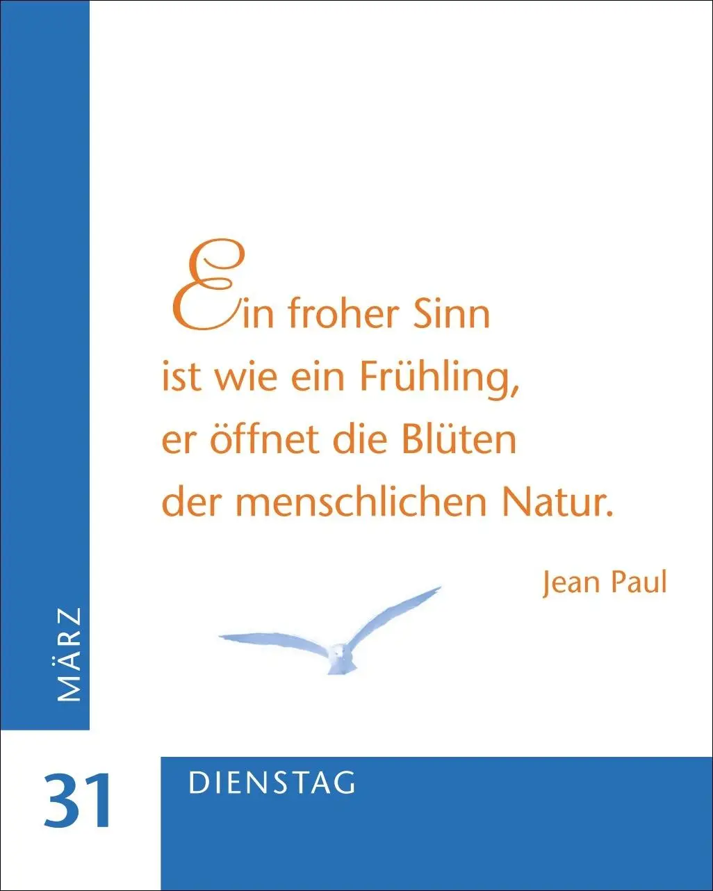 Bild: 9783840036729 | 365 gute Gedanken Mini-Geschenkkalender 2026 | Ulrike Issel | Kalender