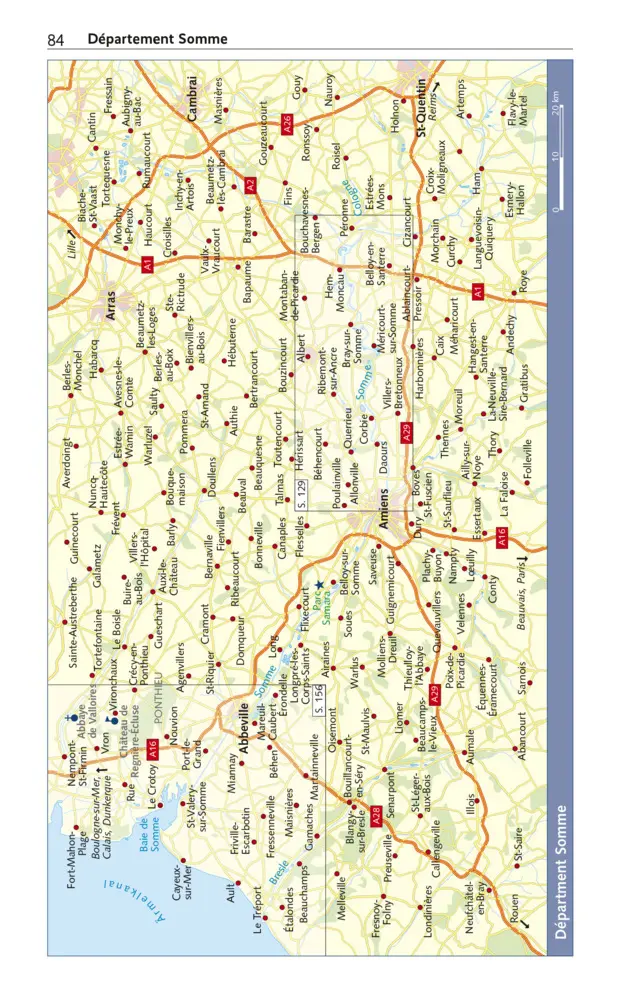 Bild: 9783897946729 | TRESCHER Reiseführer Picardie | Amiens, Chantilly und Somme | Buch
