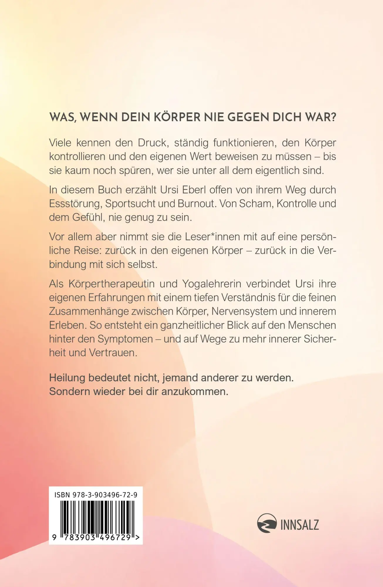 Autor: 9783903496729 | Mit dir ist nichts falsch | Ursi Eberl | Taschenbuch | Deutsch | 2026