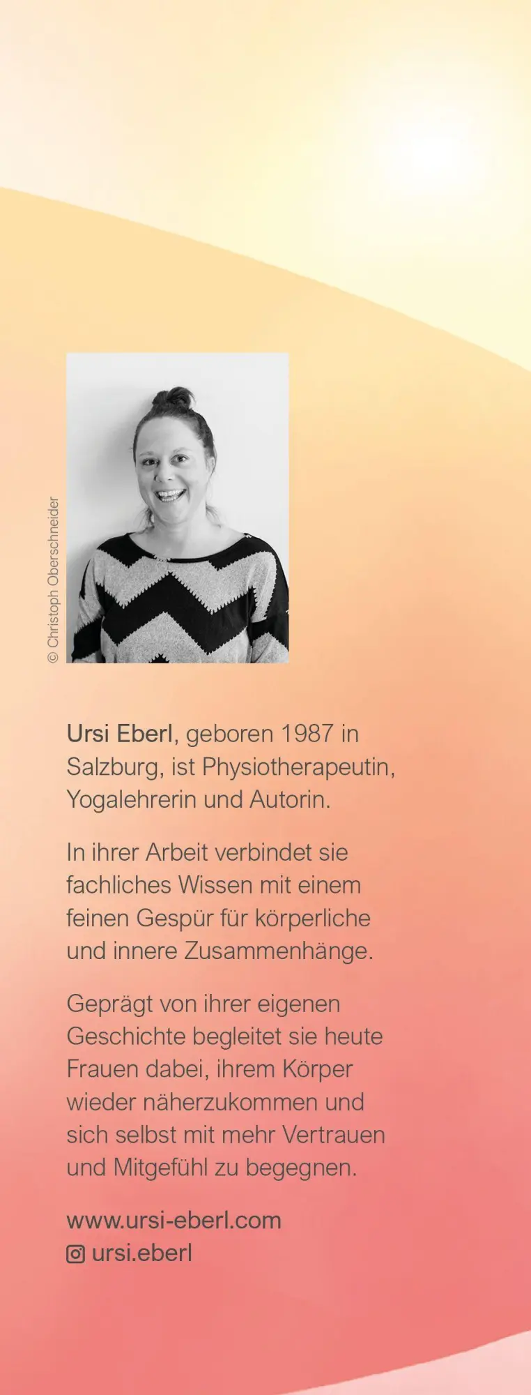 Bild: 9783903496729 | Mit dir ist nichts falsch | Ursi Eberl | Taschenbuch | Deutsch | 2026