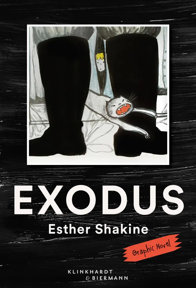 Cover: 9783943616729 | Exodus | Graphic Novel | Esther Shakine | Taschenbuch | 48 S. | 2020