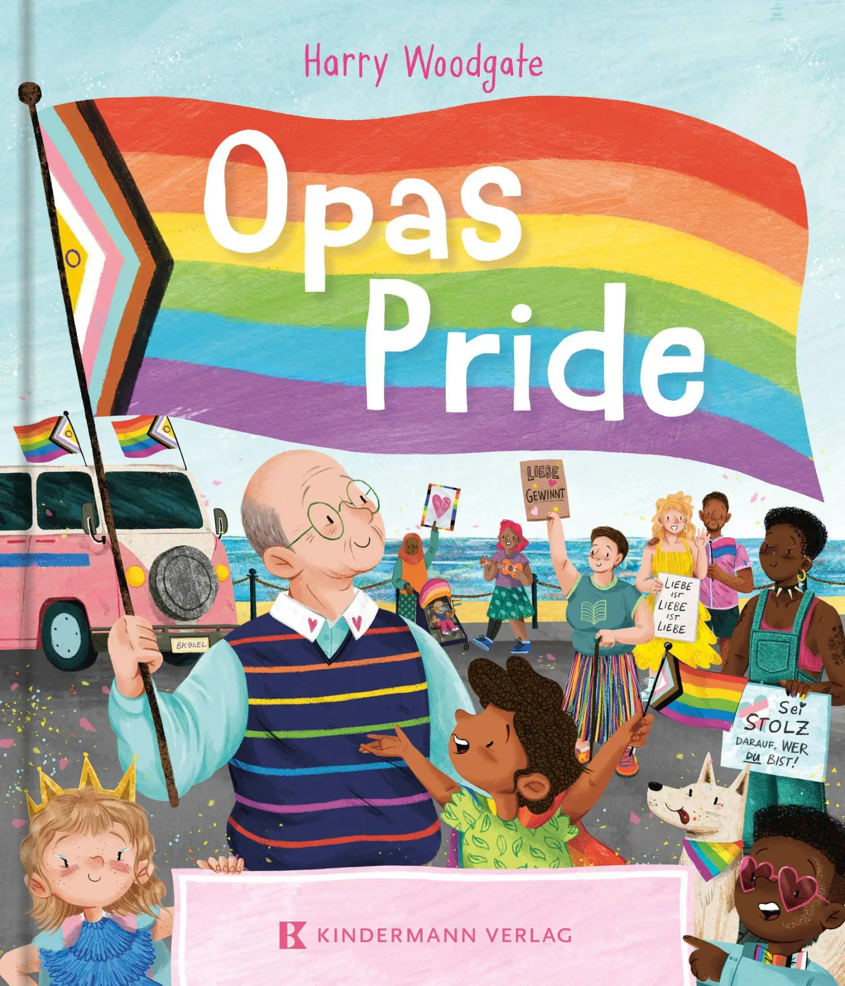 Cover: 9783949276729 | Opas Pride | Harry Woodgate | Buch | 40 S. | Deutsch | 2026