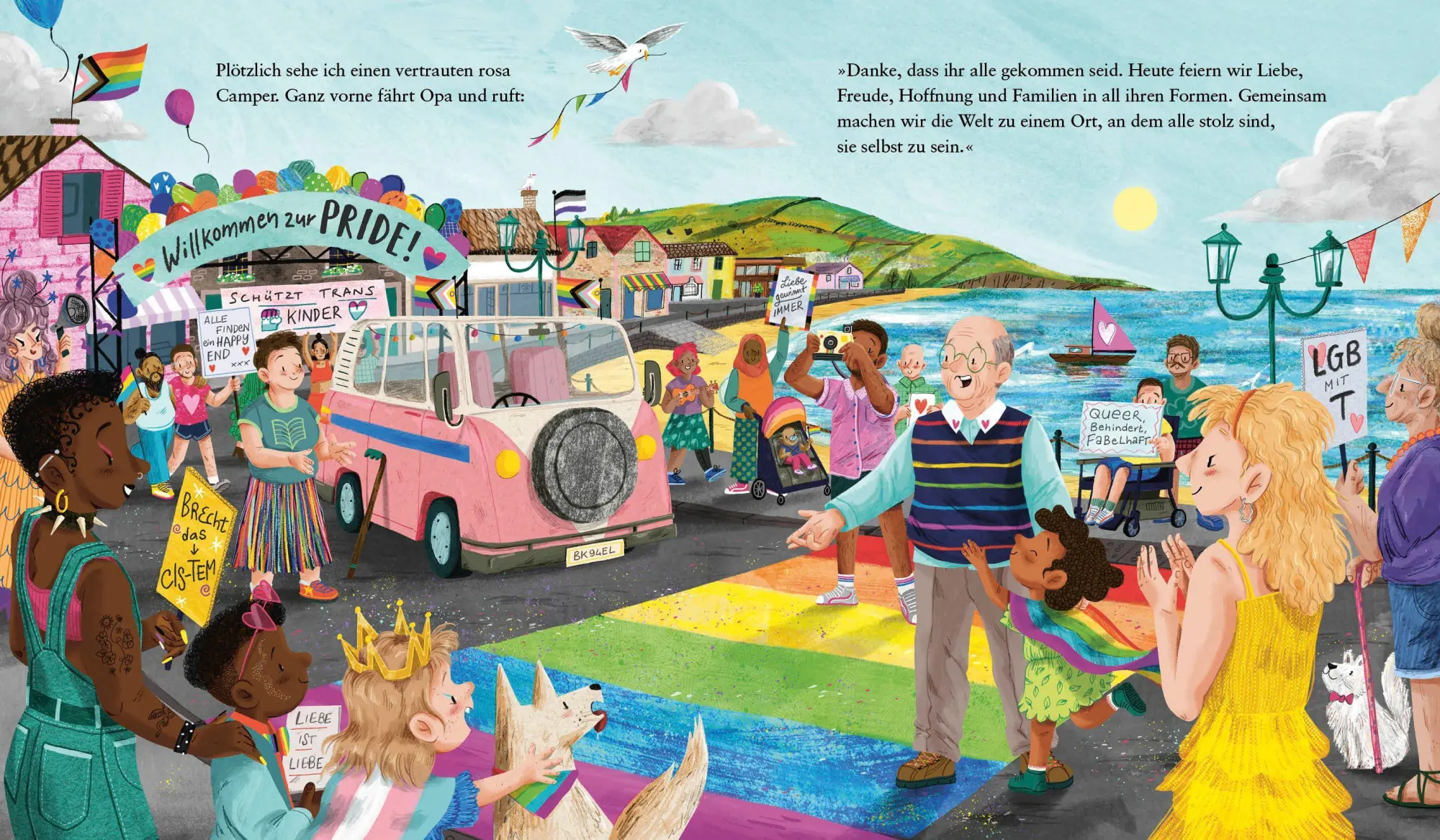 Bild: 9783949276729 | Opas Pride | Harry Woodgate | Buch | 40 S. | Deutsch | 2026