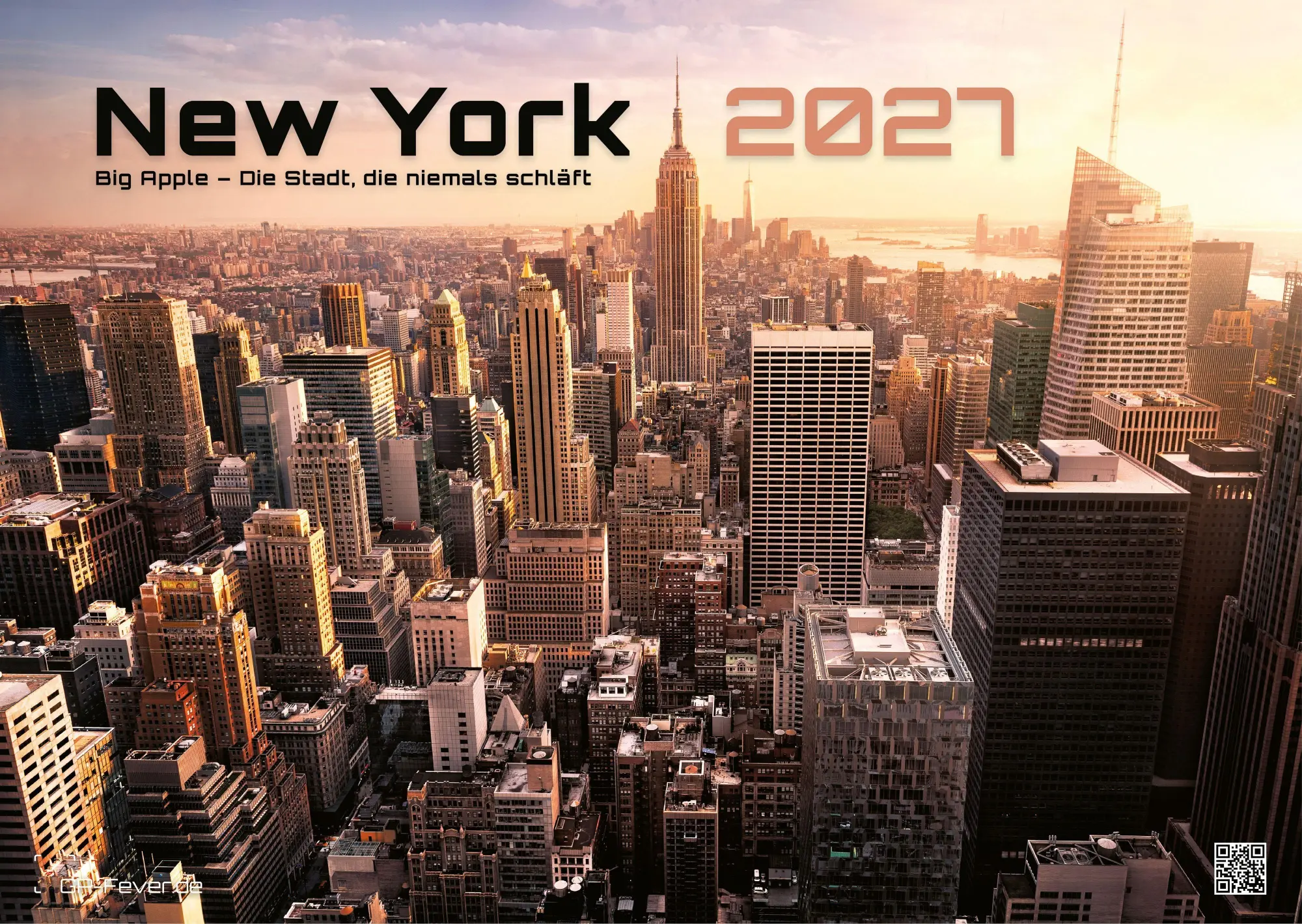Cover: 9783986736729 | New York - die Stadt, die niemals schläft - 2027 - Kalender DIN A3