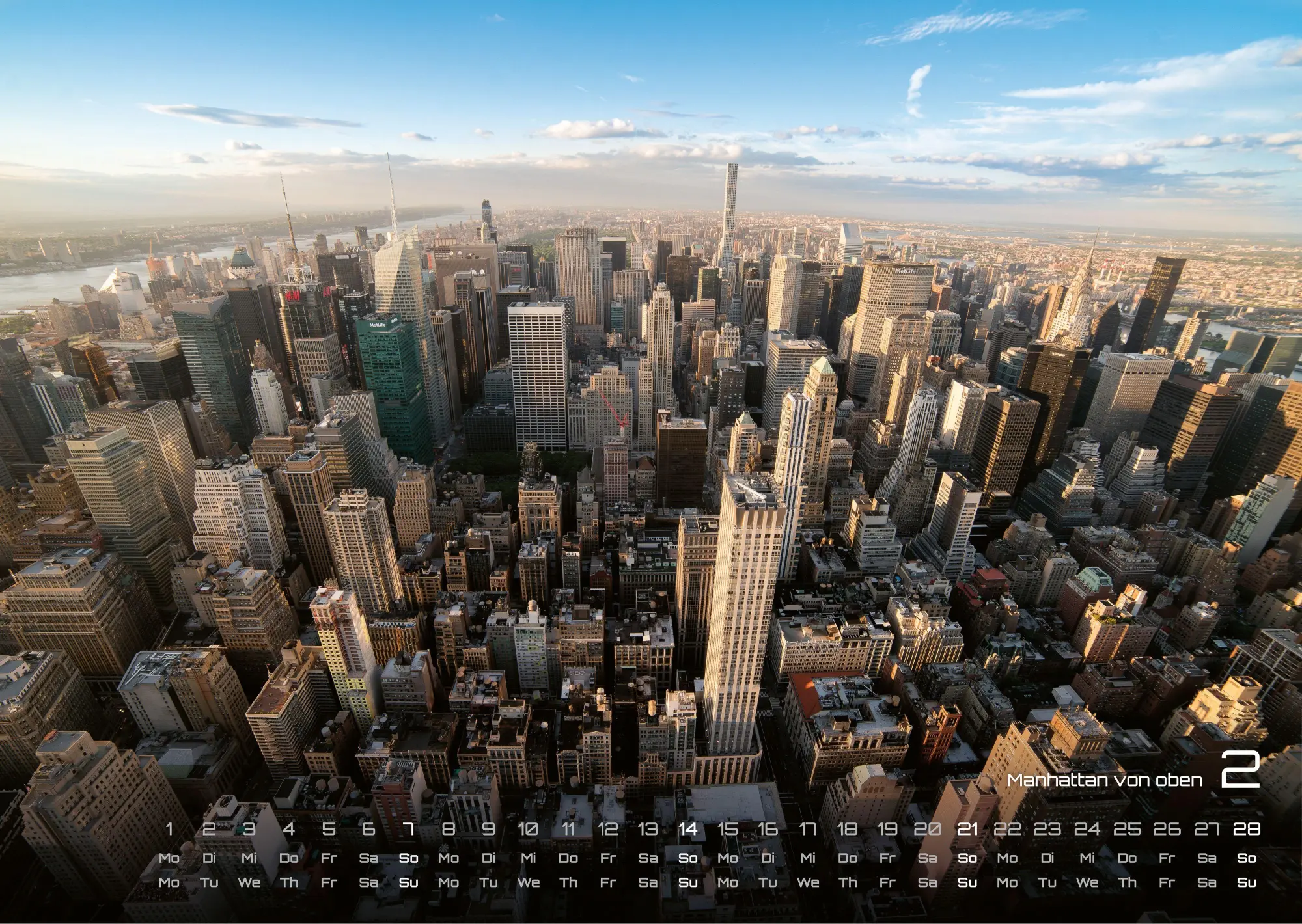 Bild: 9783986736729 | New York - die Stadt, die niemals schläft - 2027 - Kalender DIN A3