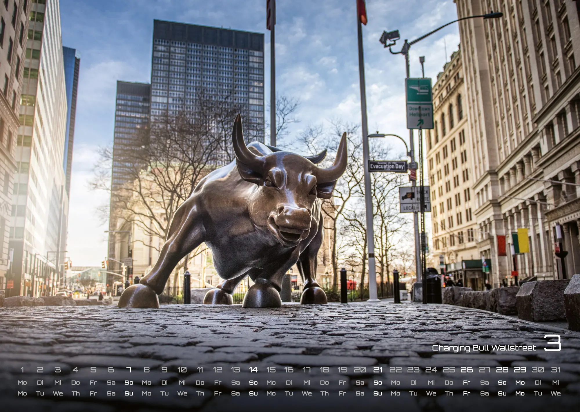 Bild: 9783986736729 | New York - die Stadt, die niemals schläft - 2027 - Kalender DIN A3