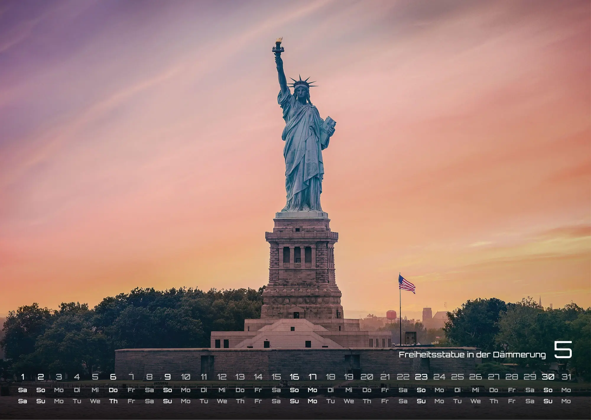 Bild: 9783986736729 | New York - die Stadt, die niemals schläft - 2027 - Kalender DIN A3