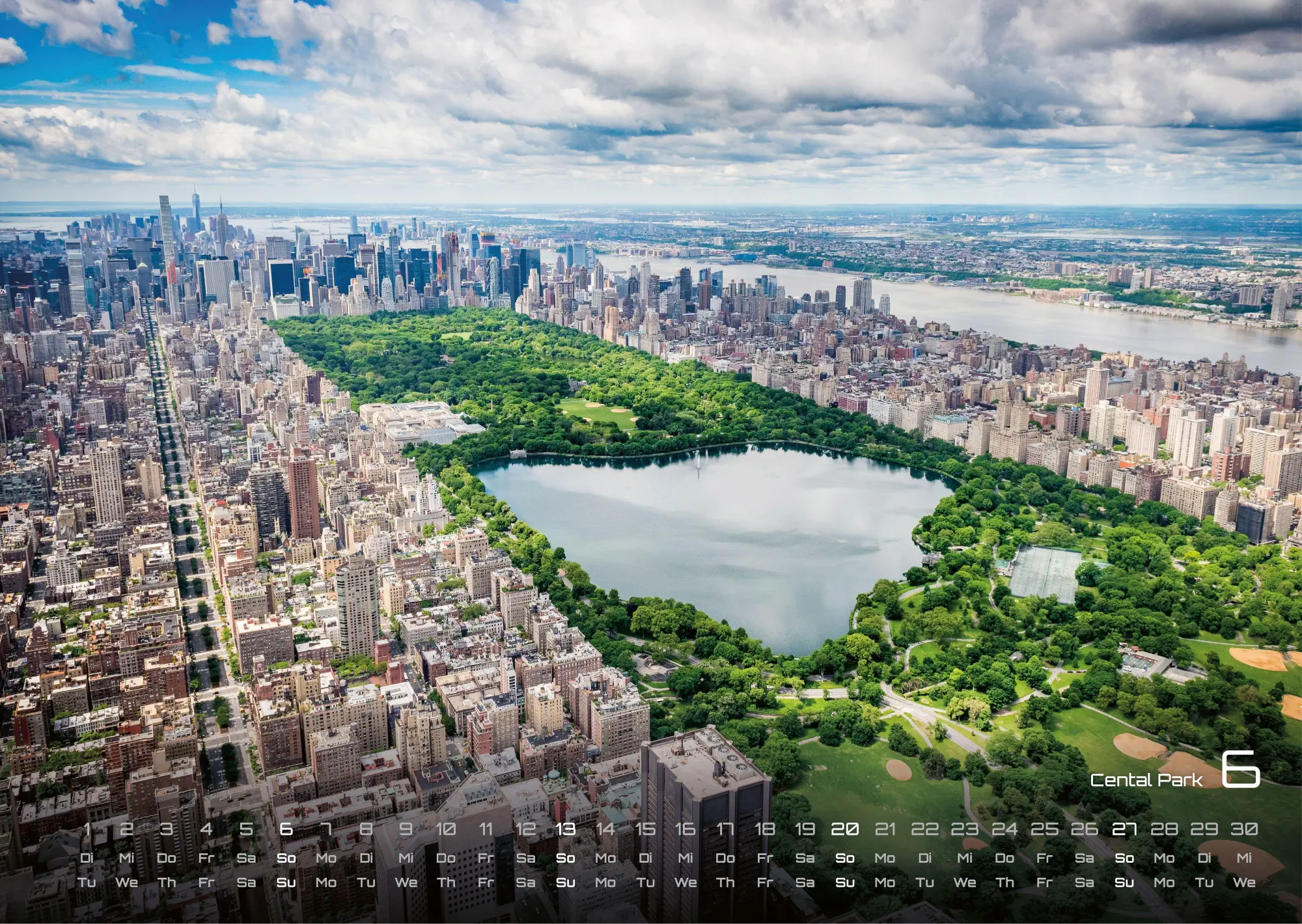 Bild: 9783986736729 | New York - die Stadt, die niemals schläft - 2027 - Kalender DIN A3