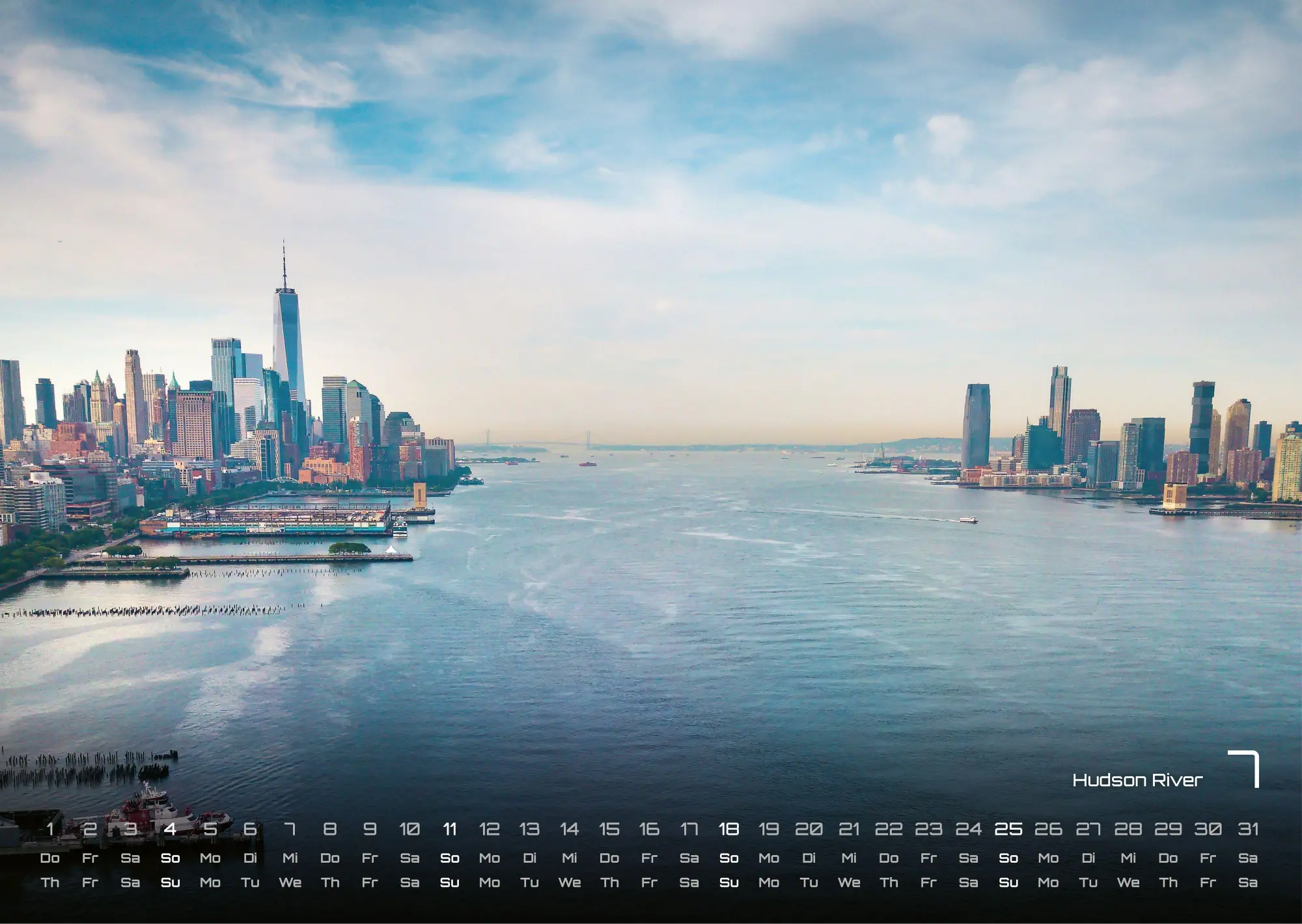 Bild: 9783986736729 | New York - die Stadt, die niemals schläft - 2027 - Kalender DIN A3