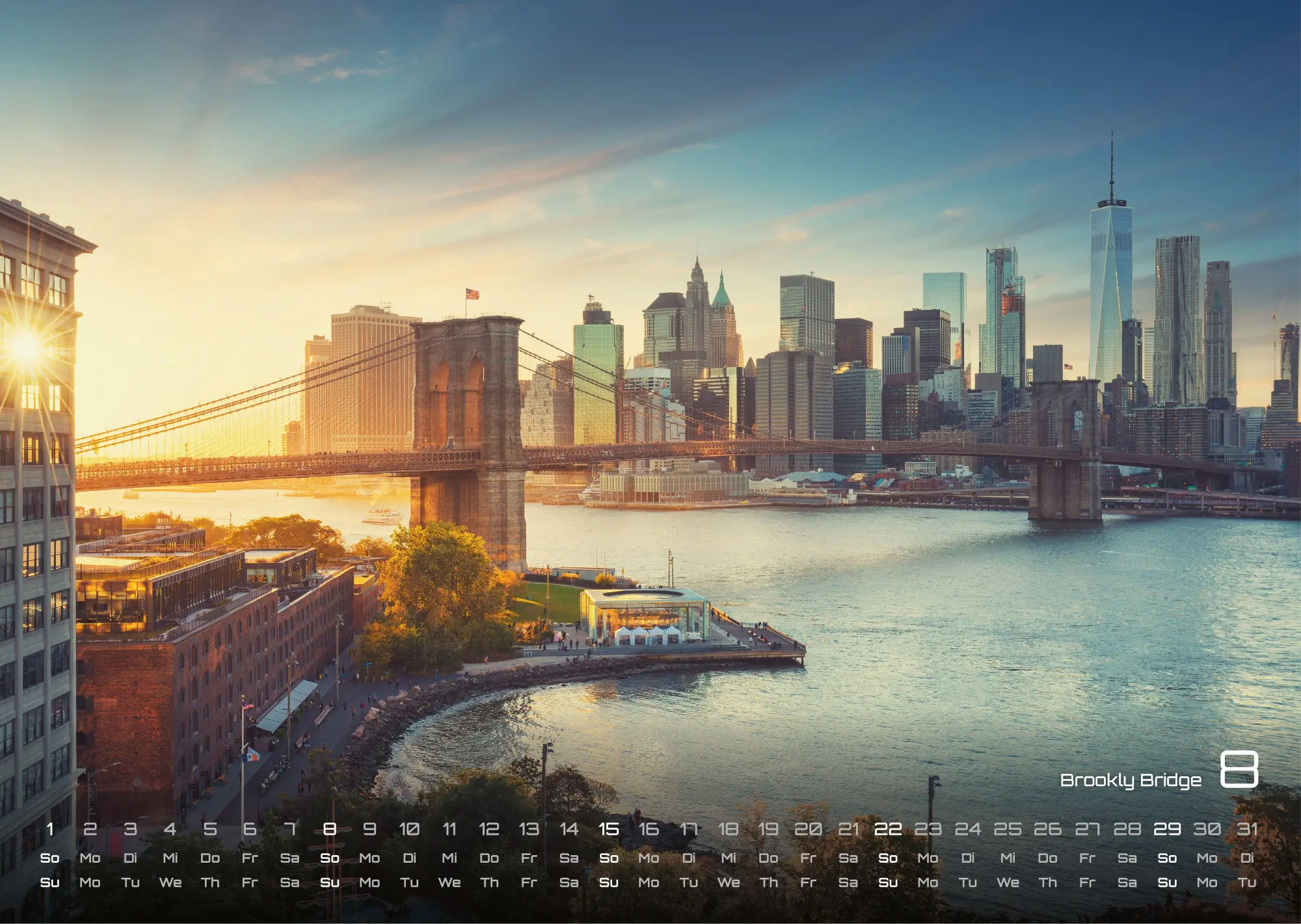 Bild: 9783986736729 | New York - die Stadt, die niemals schläft - 2027 - Kalender DIN A3