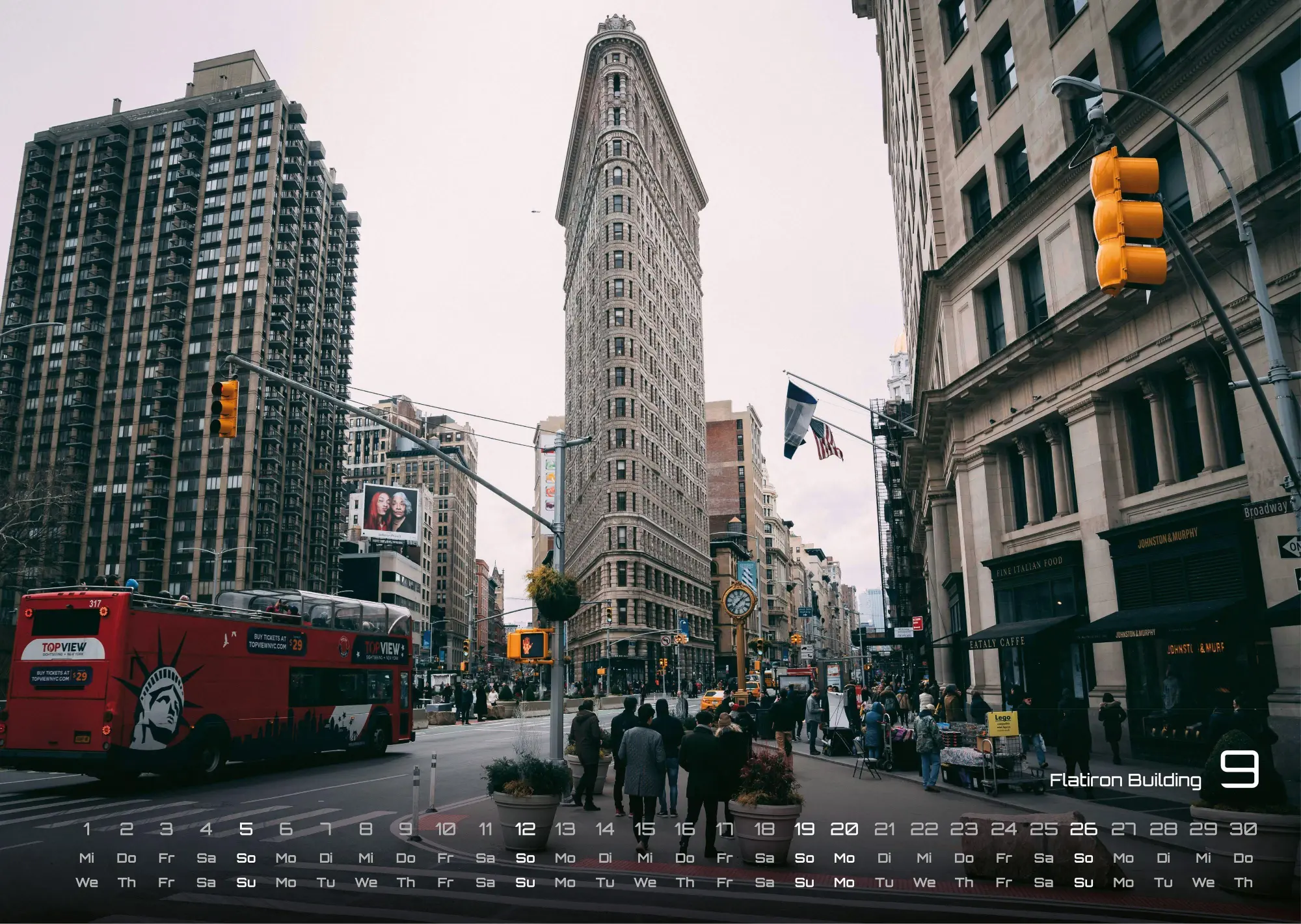 Bild: 9783986736729 | New York - die Stadt, die niemals schläft - 2027 - Kalender DIN A3