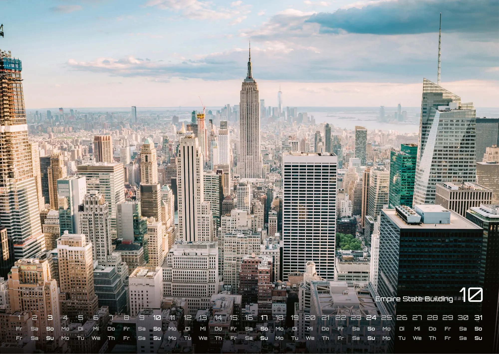Bild: 9783986736729 | New York - die Stadt, die niemals schläft - 2027 - Kalender DIN A3
