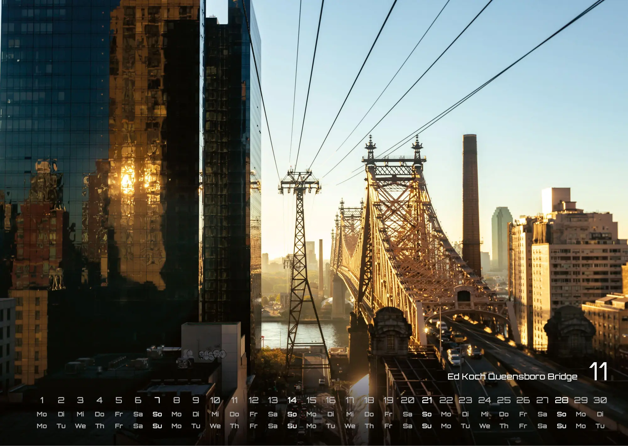 Bild: 9783986736729 | New York - die Stadt, die niemals schläft - 2027 - Kalender DIN A3