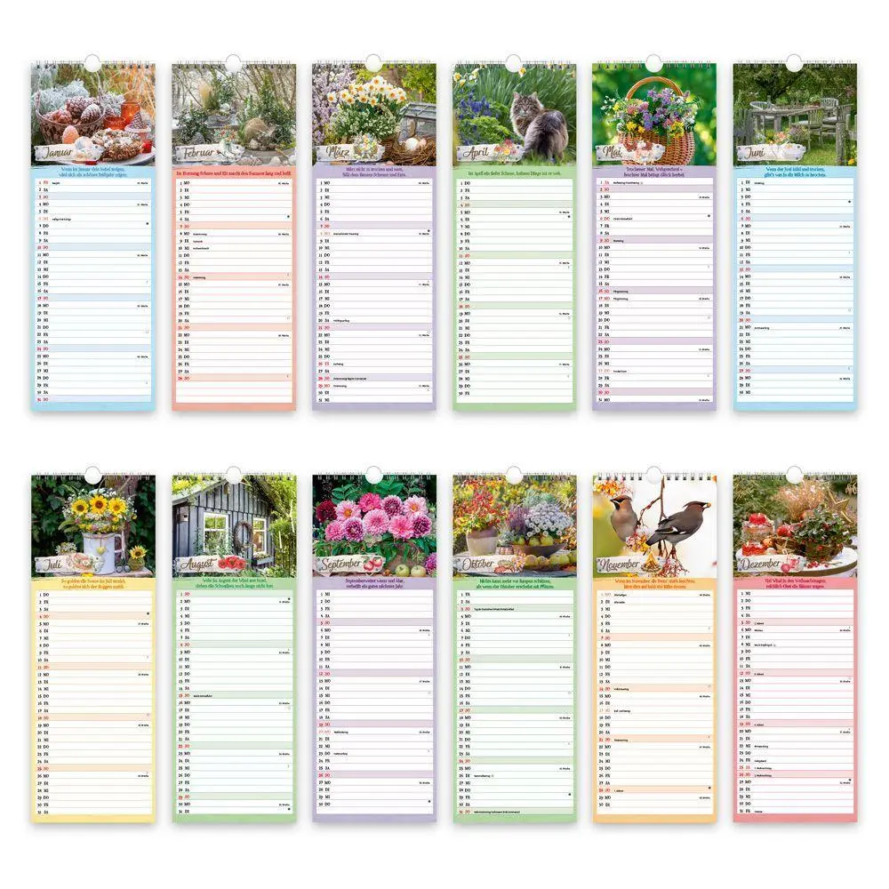 Bild: 9783988026729 | TRÖTSCH - Maxi-Streifenkalender Landliebe 2027 | Wandkalender | KG