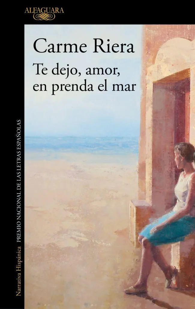 Cover: 9788410496729 | Te dejo, amor, en prenda el mar | Taschenbuch | Spanisch | ALFAGUARA