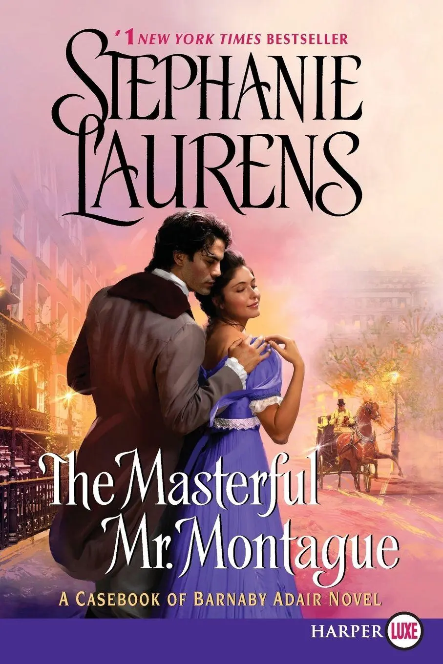 Cover: 9780062326829 | Masterful Mr. Montague LP, The | Stephanie Laurens | Taschenbuch