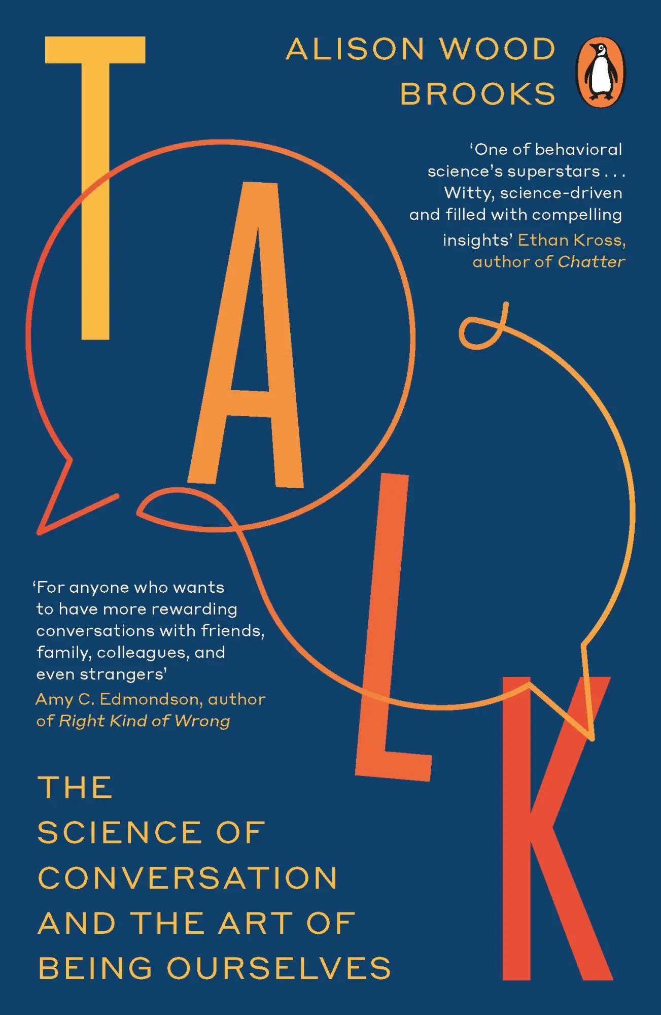 Cover: 9780241996829 | Talk | The Science of Conversation and the Art of Being Ourselves