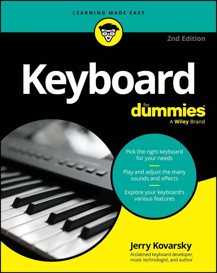 Cover: 9781394356829 | Keyboard For Dummies | Jerry Kovarsky | Taschenbuch | Englisch | 2025