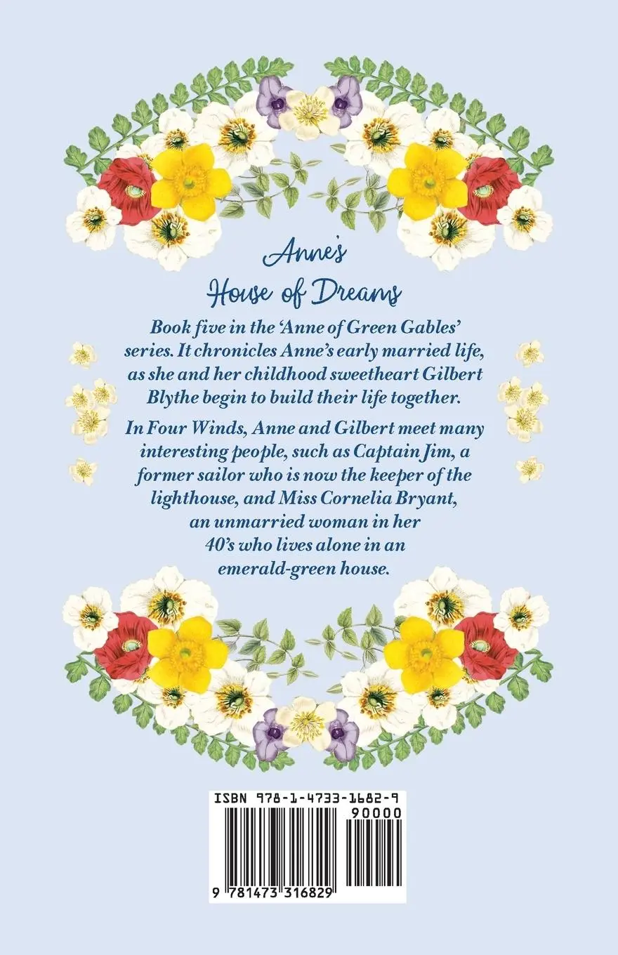 Rückseite: 9781473316829 | Anne's House of Dreams | L. M. Montgomery | Taschenbuch | Englisch