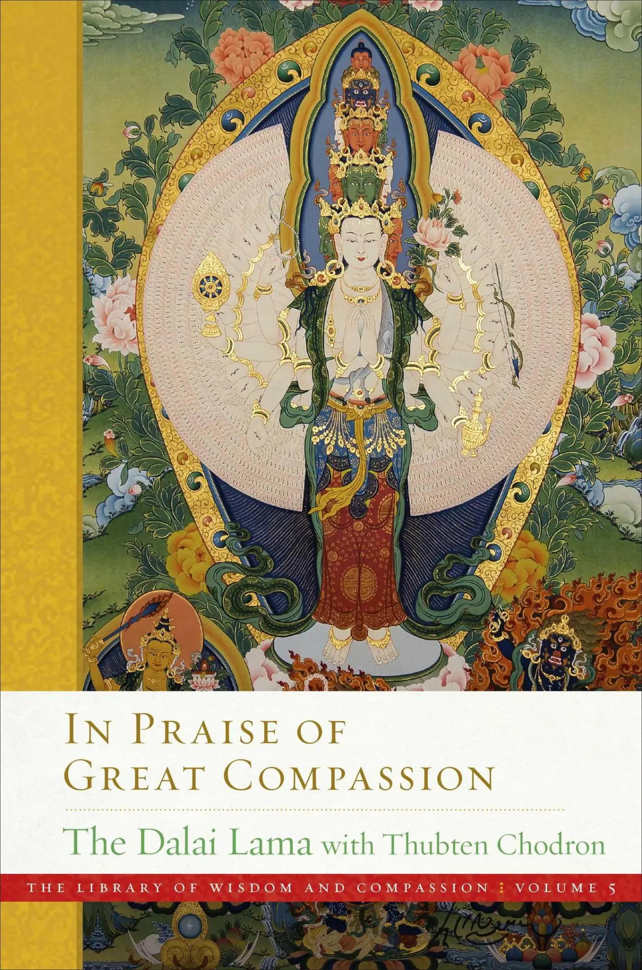 Cover: 9781614296829 | In Praise of Great Compassion | Dalai Lama (u. a.) | Buch | 400 S.