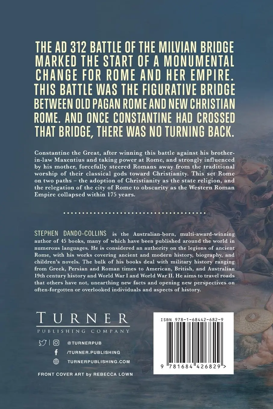 Rückseite: 9781684426829 | Constantine at the Bridge | Stephen Dando-Collins | Taschenbuch | 2021