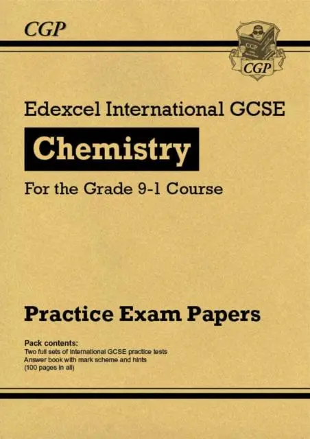 Cover: 9781789086829 | Edexcel International GCSE Chemistry Practice Papers | Cgp Books