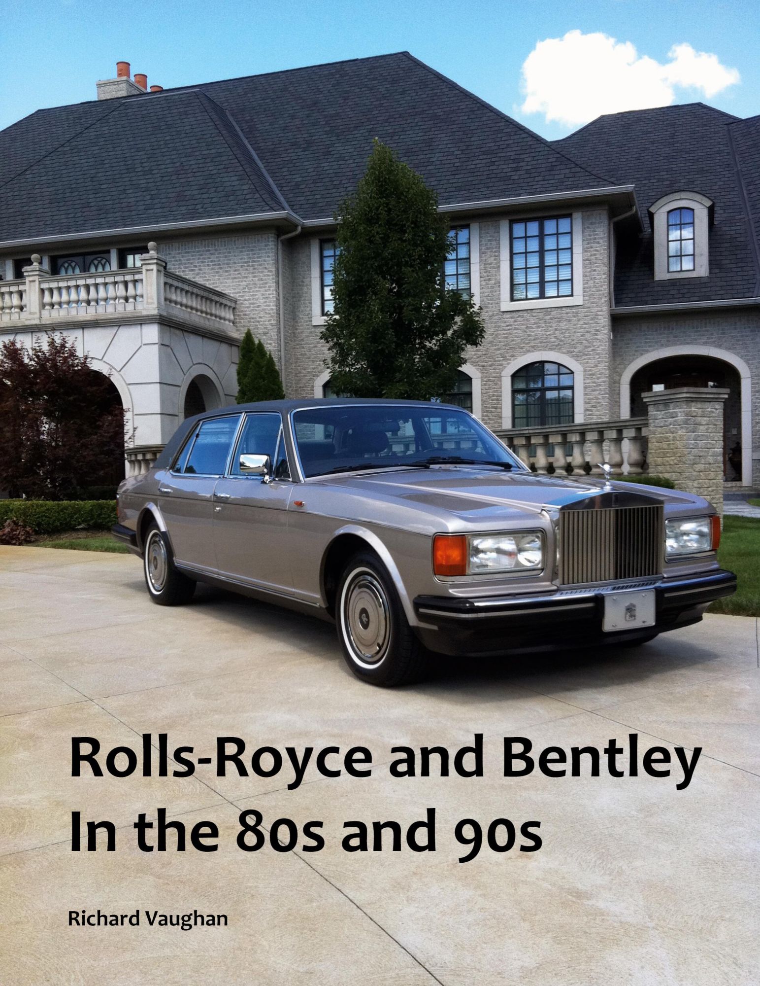 Cover: 9781794866829 | Rolls-Royce and Bentley In the 80s and 90s | Richard Vaughan | Buch