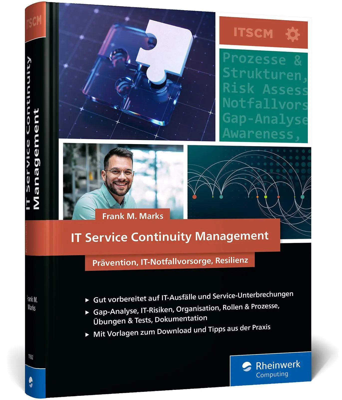 Cover: 9783367116829 | IT Service Continuity Management | Frank M. Marks | Buch | 596 S.