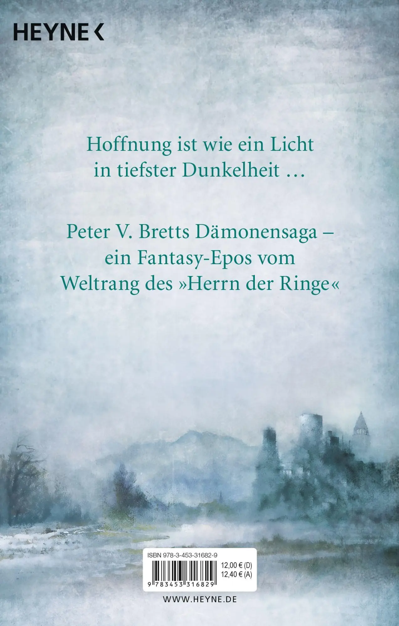 Bild: 9783453316829 | Das Erbe des Kuriers | Peter V. Brett | Taschenbuch | 208 S. | Deutsch