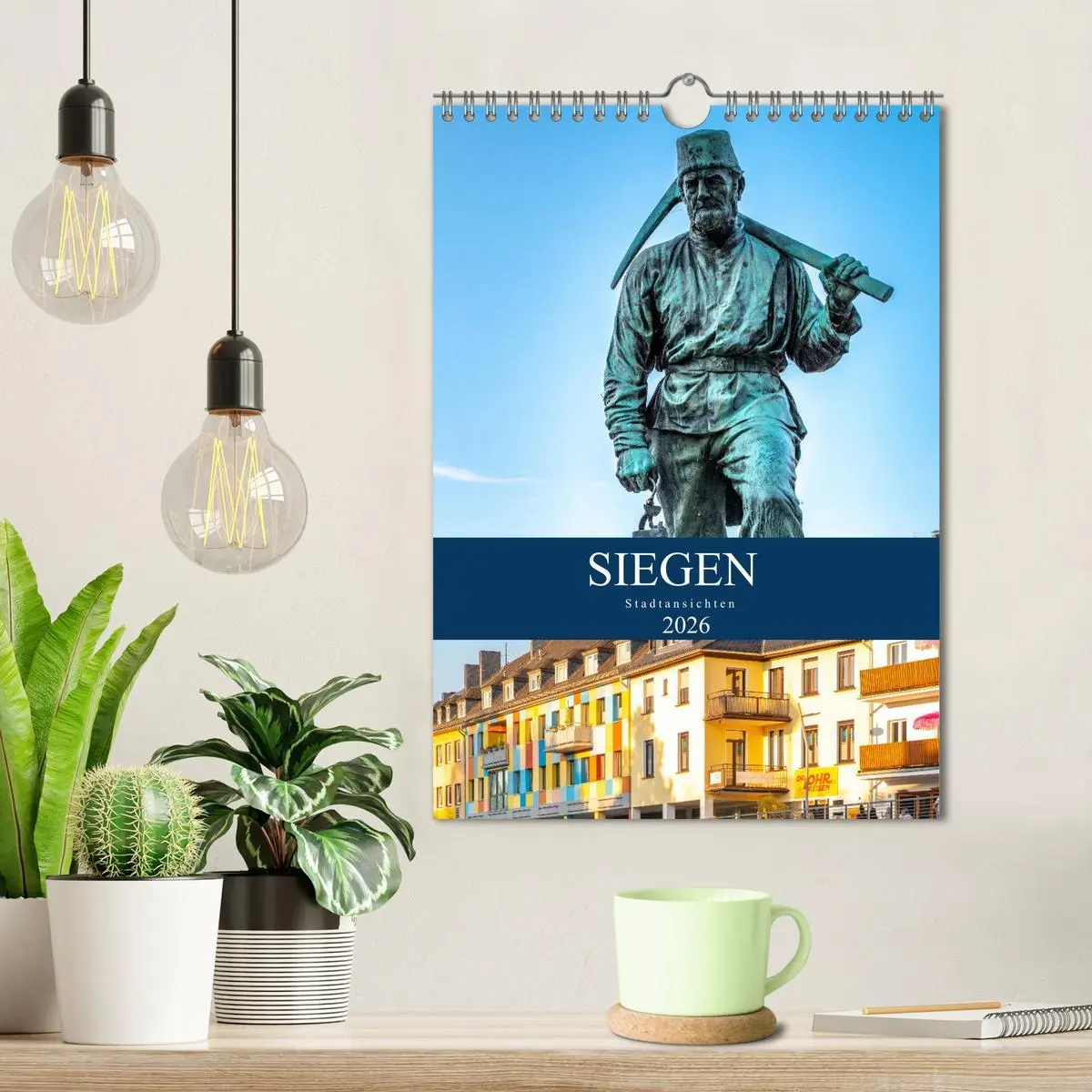 Bild: 9783516396829 | Siegener Stadtansichten (Wandkalender 2026 DIN A4 hoch), CALVENDO...