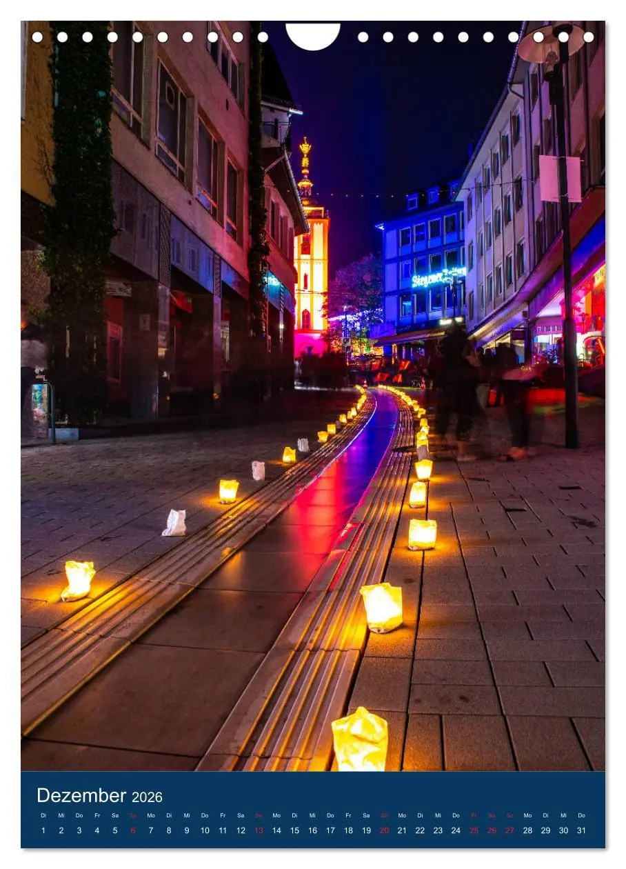 Bild: 9783516396829 | Siegener Stadtansichten (Wandkalender 2026 DIN A4 hoch), CALVENDO...