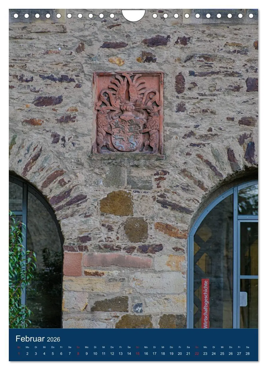 Bild: 9783516396829 | Siegener Stadtansichten (Wandkalender 2026 DIN A4 hoch), CALVENDO...