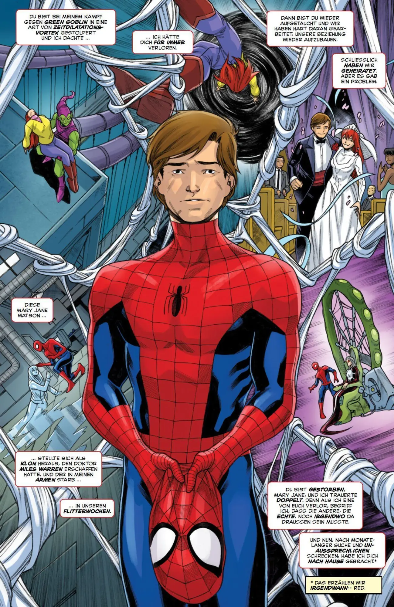 Bild: 9783741646829 | Spider-Man `94: Liebe und Klone | J. M. Dematteis (u. a.) | Buch