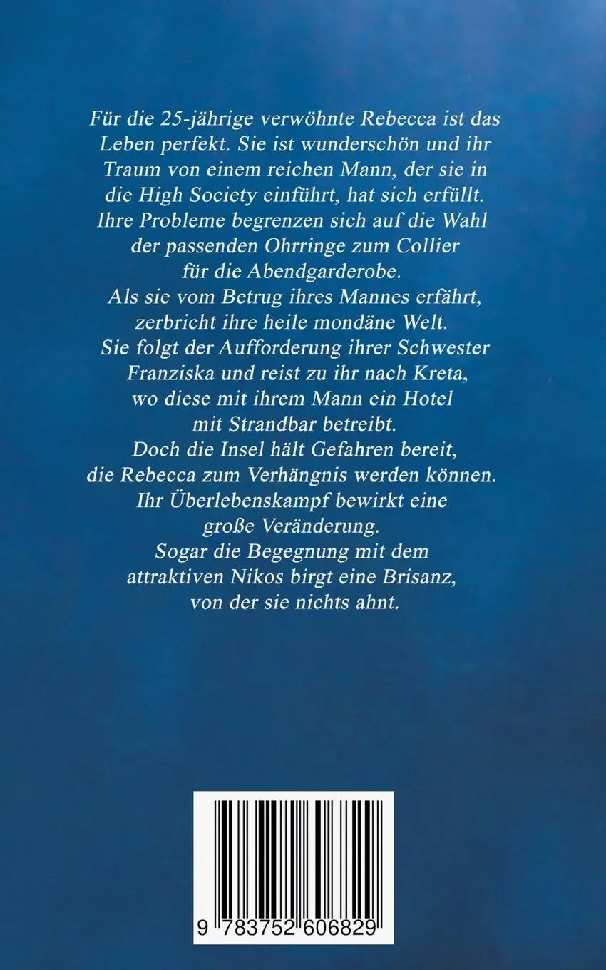 Rückseite: 9783752606829 | Aus den Tiefen schöpft das Leben | Kretas Zauber | Linda Vianelli