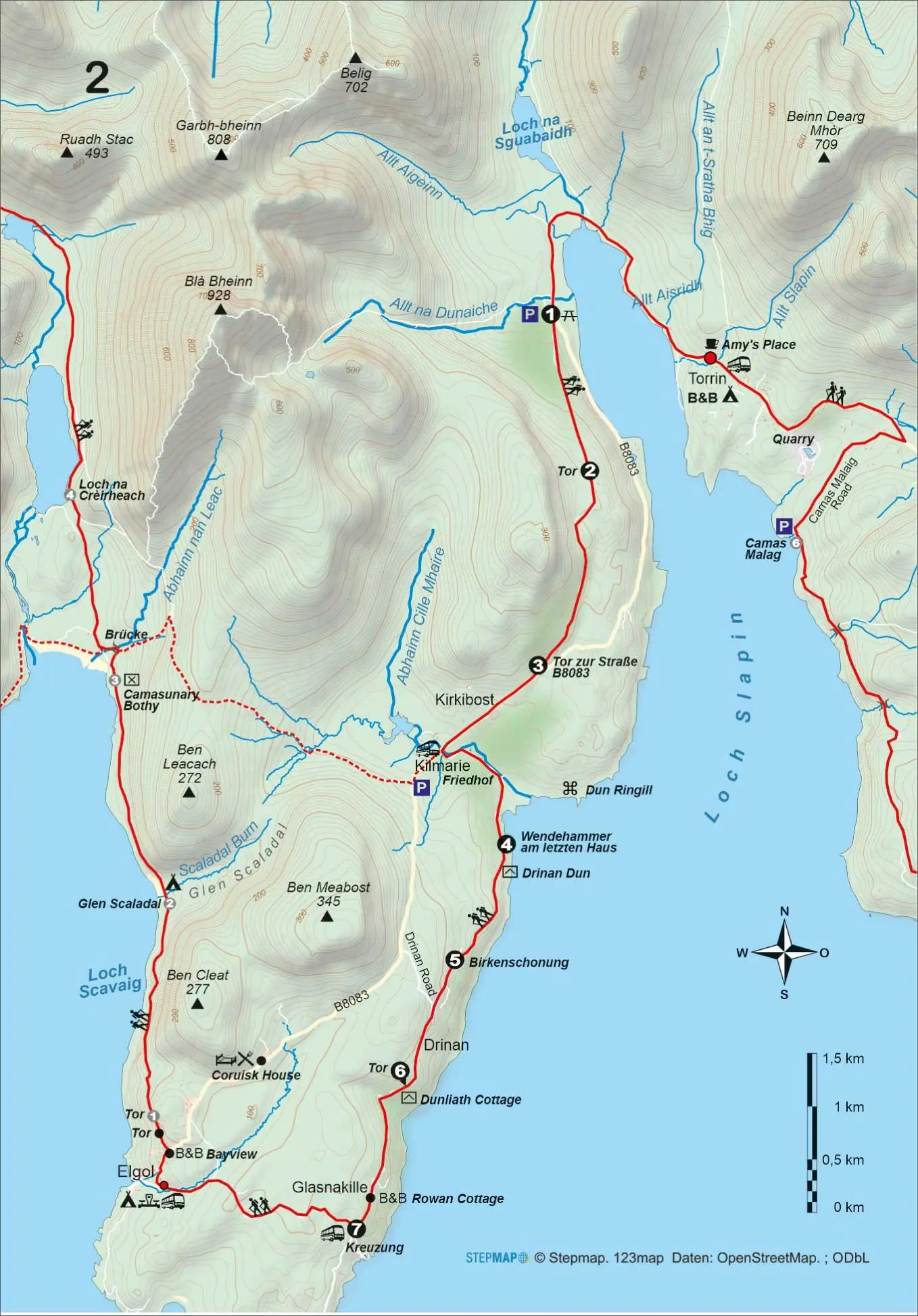 Bild: 9783866866829 | Schottland: Skye Trail | Mareike Massel-Zöbisch | Taschenbuch | 96 S.