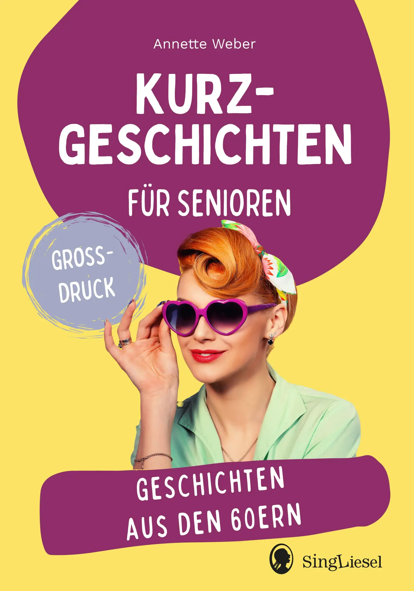 Cover: 9783948106829 | Geschichten aus den 60ern | Kurzgeschichten für Senioren. Großdruck