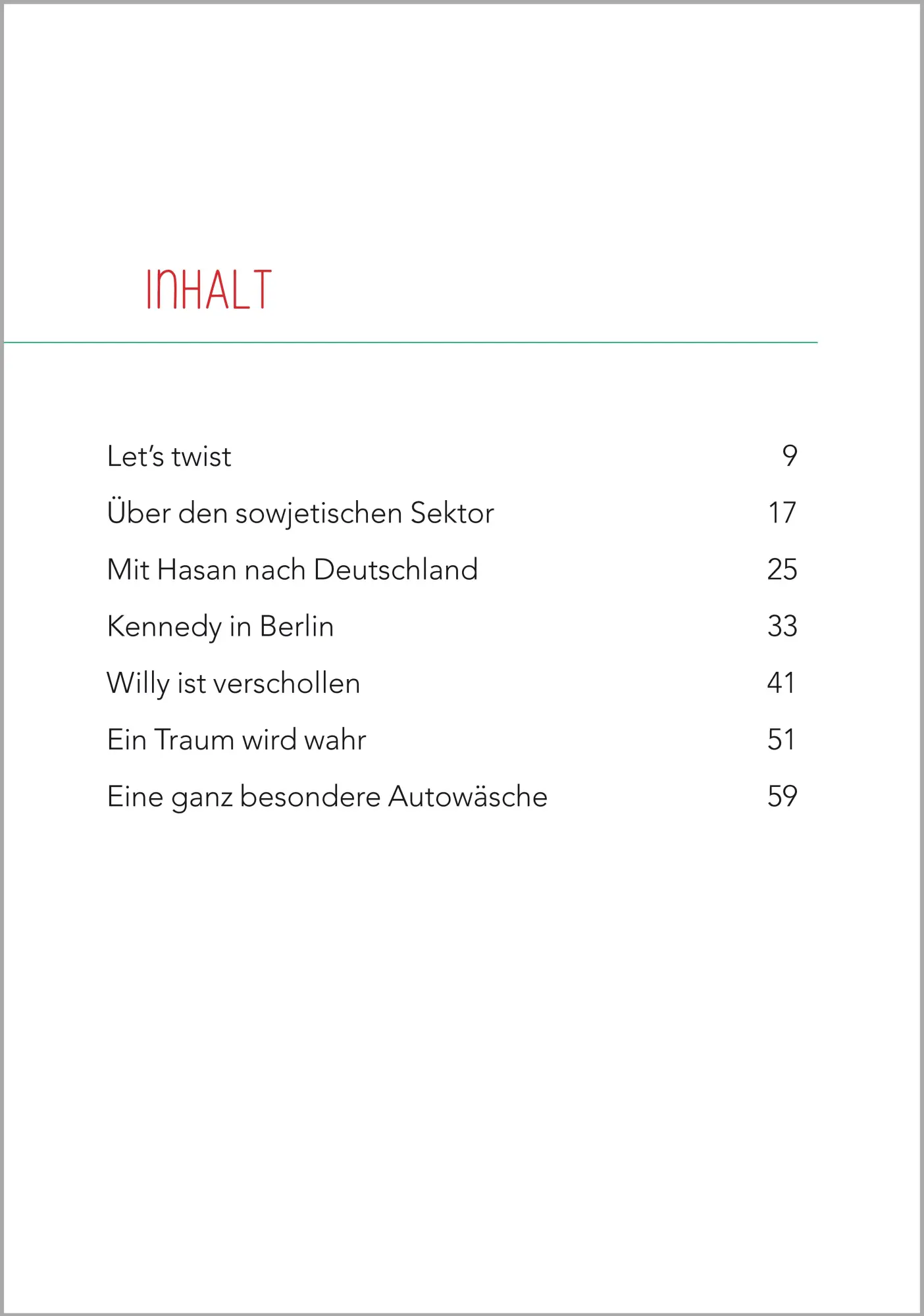 Bild: 9783948106829 | Geschichten aus den 60ern | Kurzgeschichten für Senioren. Großdruck