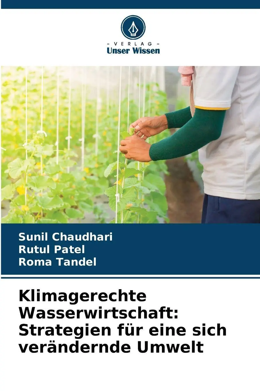 Cover: 9786209336829 | Klimagerechte Wasserwirtschaft: Strategien für eine sich...