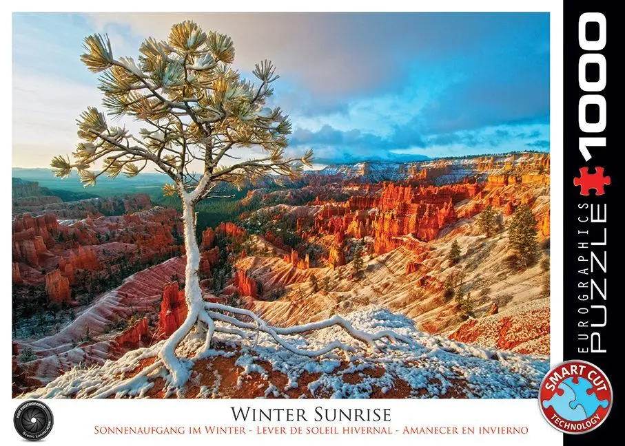 Bild: 628136606929 | Winter Sunrise (Puzzle) | Spiel | In Spielebox | 6000-0692 | 2023