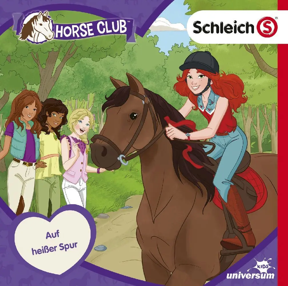 Cover: 4061229086929 | Schleich - Horse Club - Auf heißer Spur. Tl.4, 1 Audio-CD | Club | CD