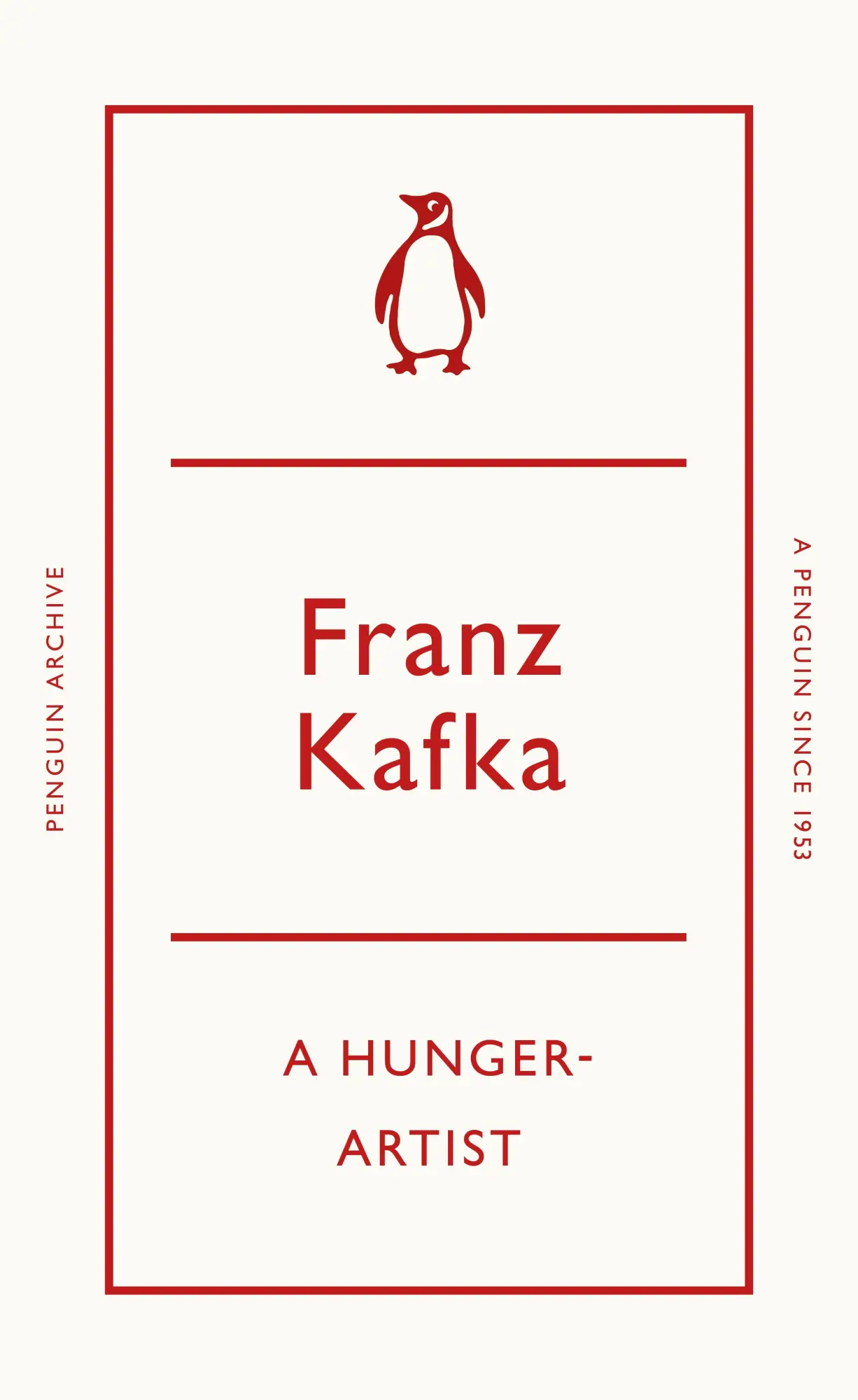 Cover: 9780241746929 | A Hunger-Artist | Franz Kafka | Taschenbuch | Penguin Archive | 144 S.