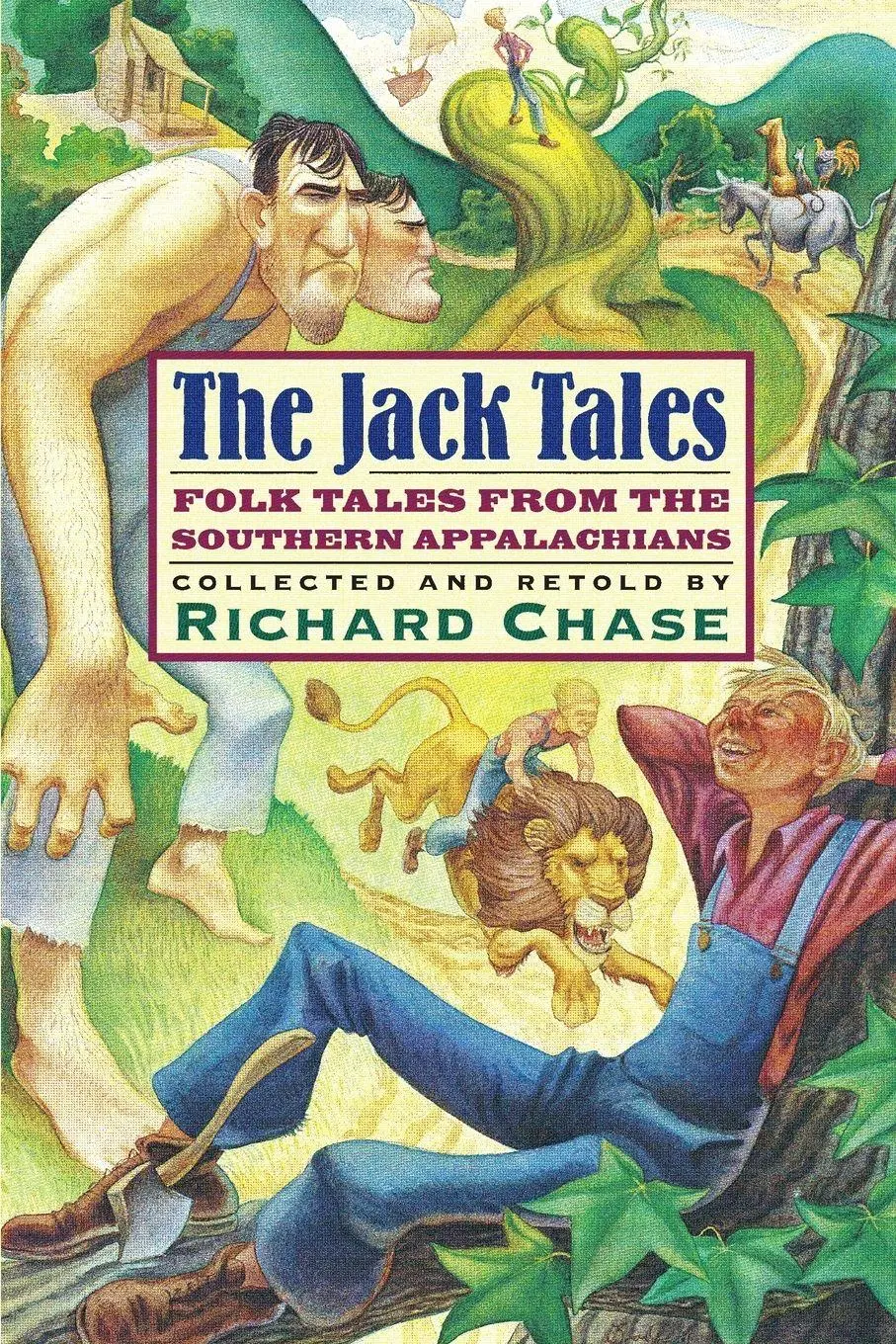 Cover: 9780618346929 | Jack Tales, The | Richard Chase | Taschenbuch | Englisch | 2024