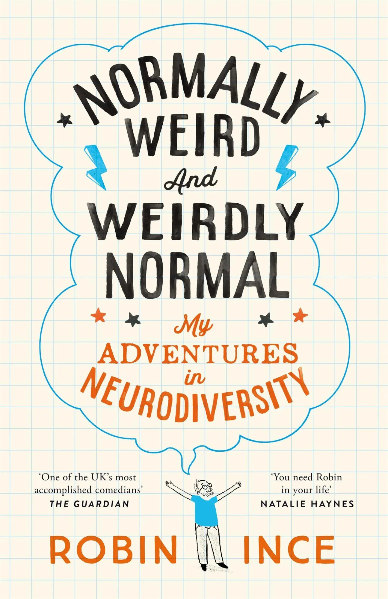 Cover: 9781035036929 | Normally Weird and Weirdly Normal | My Adventures in Neurodiversity