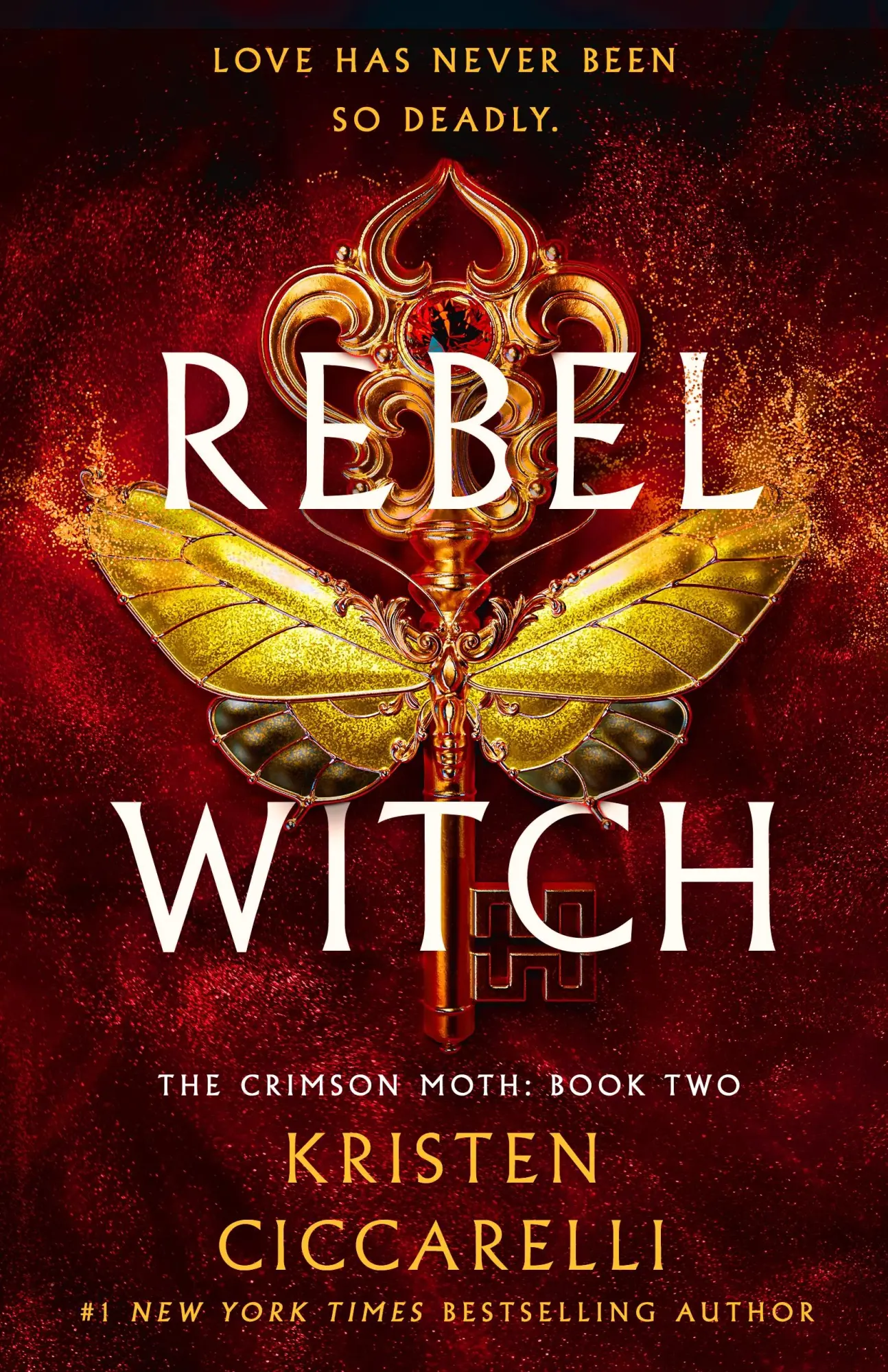 Cover: 9781250866929 | Rebel Witch | Kristen Ciccarelli | Buch | The Crimson Moth | Englisch