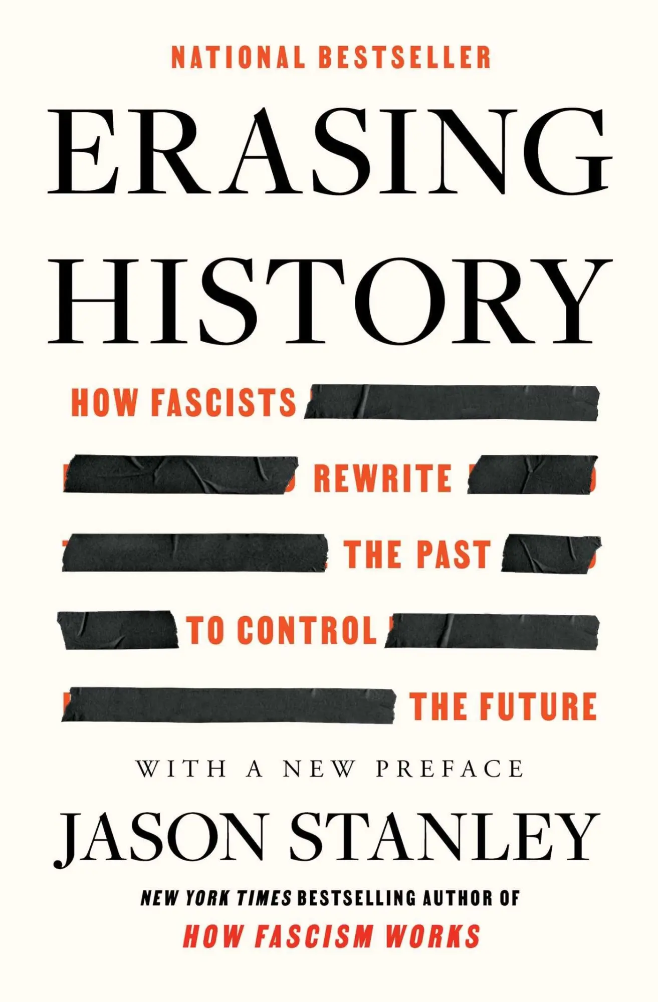 Cover: 9781668056929 | Erasing History | How Fascists Rewrite the Past to Control the Future