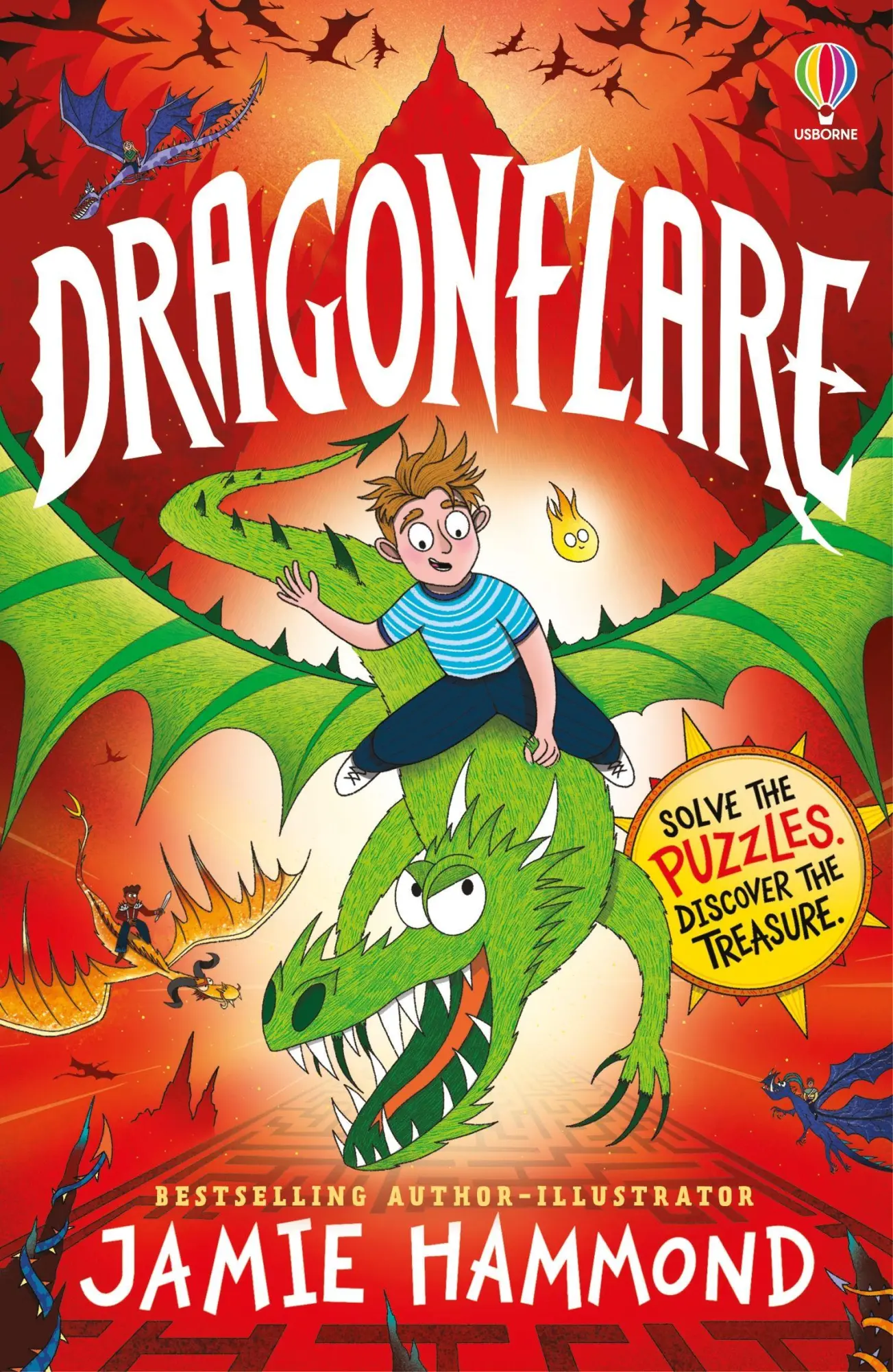 Cover: 9781836046929 | Dragonflare | Jamie Hammond | Taschenbuch | 286 S. | Englisch | 2026