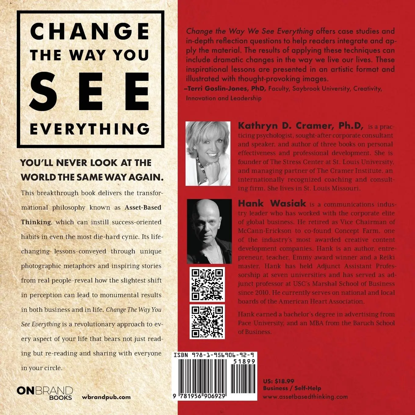 Rückseite: 9781956906929 | Change the Way You See Everything | Through Asset-Based Thinking