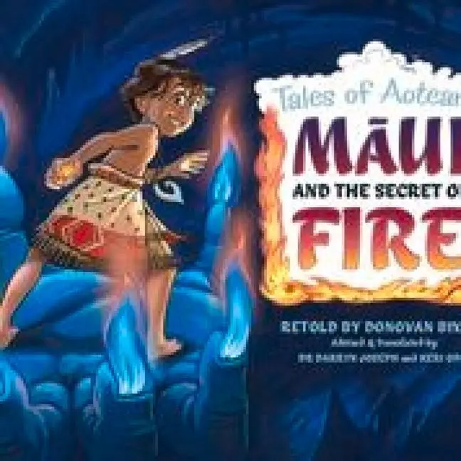 Cover: 9781988516929 | Maui and the Secret of Fire: Tales from Aotearoa | Keri Opai | Buch