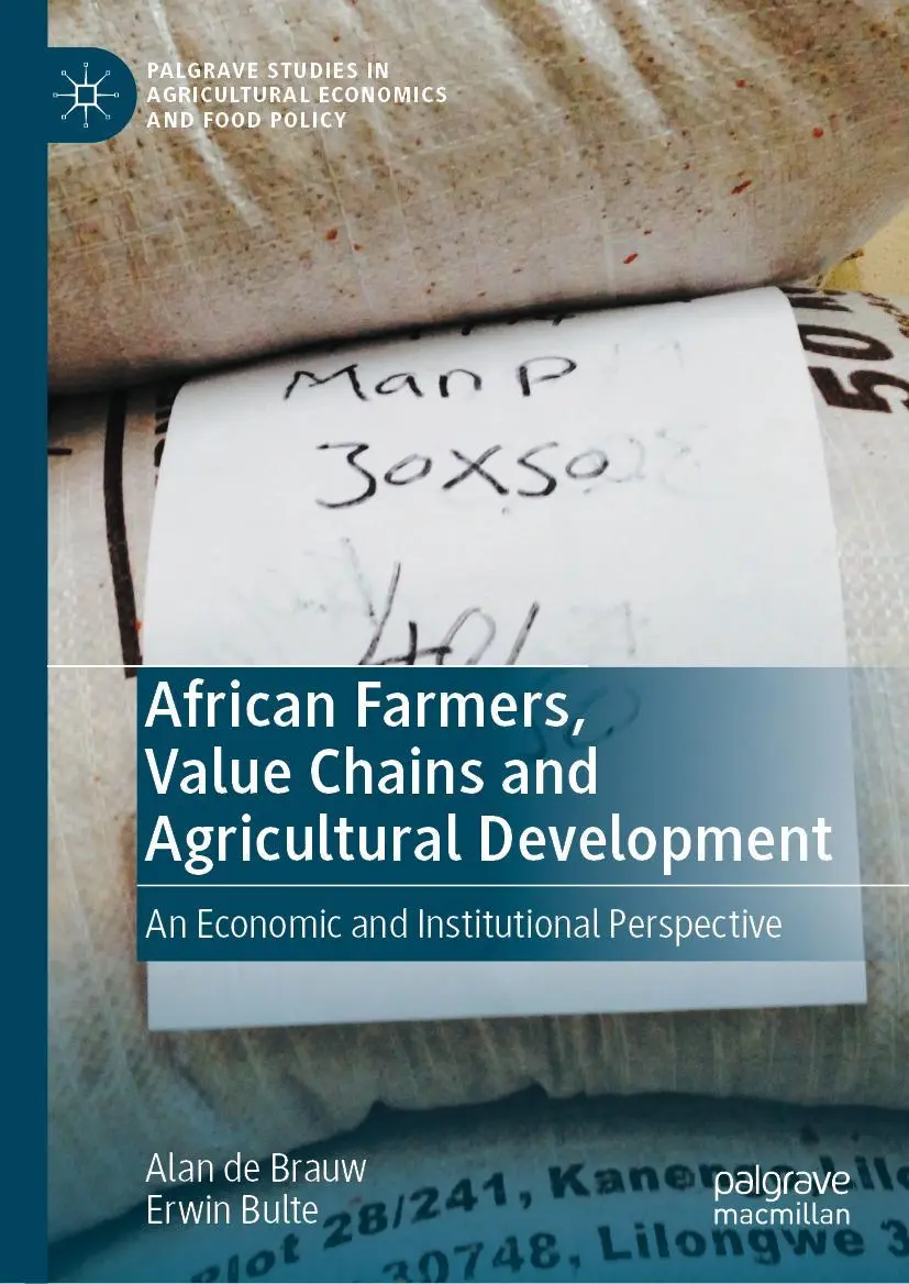 Cover: 9783030886929 | African Farmers, Value Chains and Agricultural Development | Buch